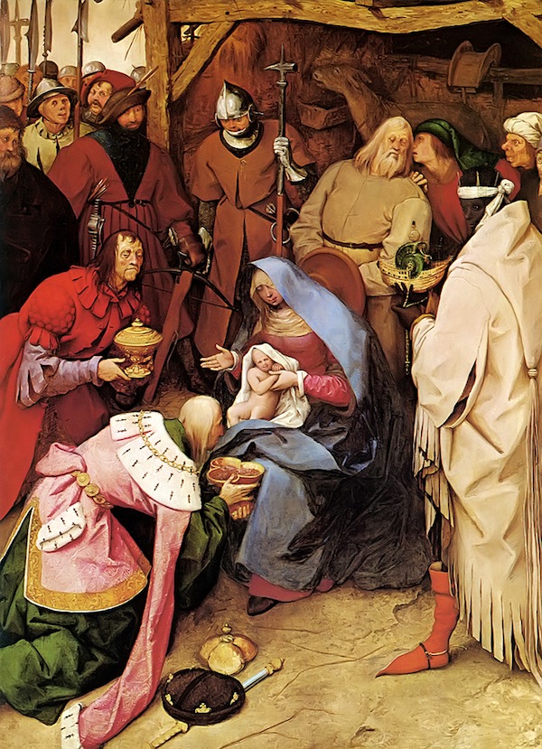 Pieter Bruegel's "Adoration of the Kings"