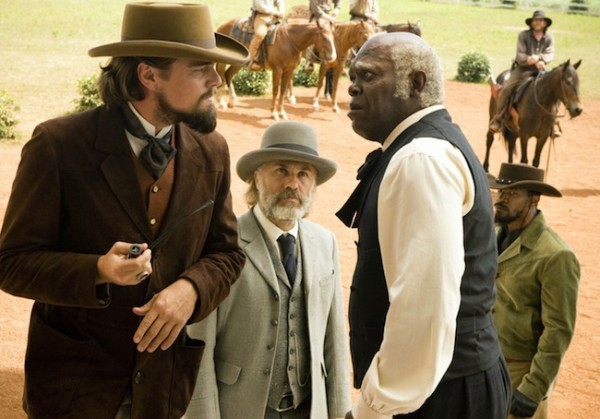 "Django Unchained" -- every cool admired this anti-slavery film.