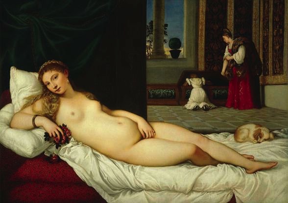 Titian’s Venus of Urbino in the Uffizi