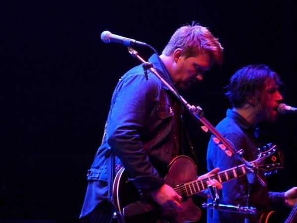 Josh Homme and Queens of the Stone Age ring in the holiday season with a show at Agganis Arena this week.