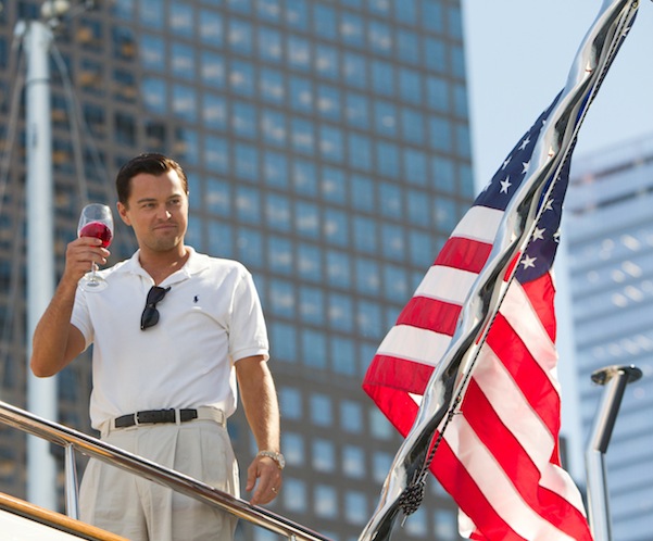 Leonardo DiCaprio plays Jordan Belfort in "The Wolf of Wall Street." If only more member of the BFCS had seen it.
