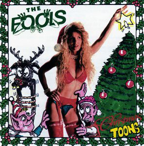 Cover art for The Fools Christmas album.