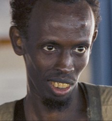 Barkhad Abdi in "Captain Phillips."