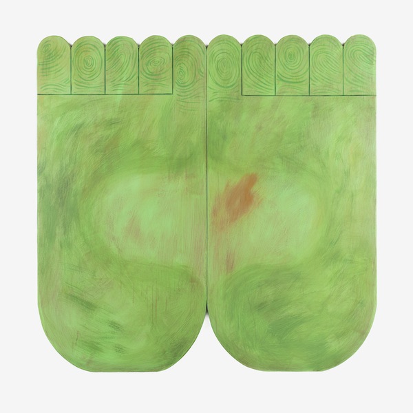 "Untitled (Feet)," Susan Metrican