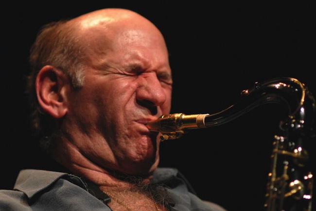 Saxophonist Dave Liebman -- an explosive musician.