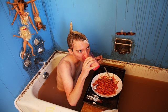 One of the mind-boggling scenes in "Gummo."
