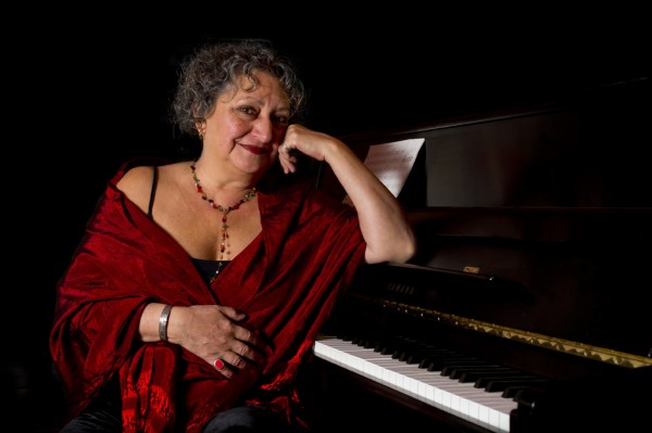 Singer and composer Mili Bermejo