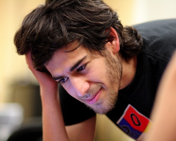 The late Aaron Swartz -- the subject of the documentary 