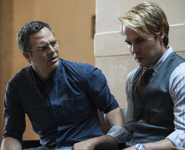 Mark Ruffalo and Taylor Kitsch in HBO's "The Normal Heart."  Photo: Jojo Whilden