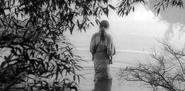 A scene from director   magnificent "Sansho the Bailiff."