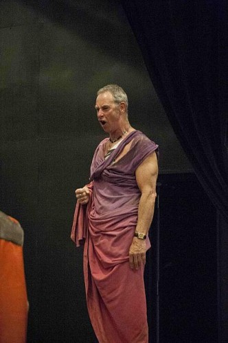 Nigel Gore as Julius Caesar. Photo: Kevin Sprague