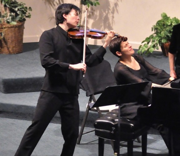 Concert Review At Rockport Music Violinist Stefan Jackiw and Pianist