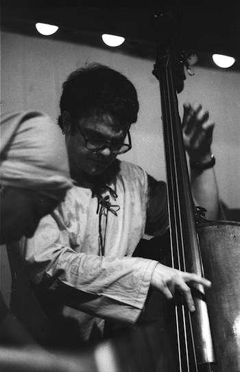 Charlie Haden at the Jazz Workshop. Photo: Michael Ullman
