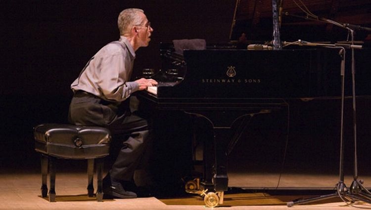 Pianist Keith Jarrett