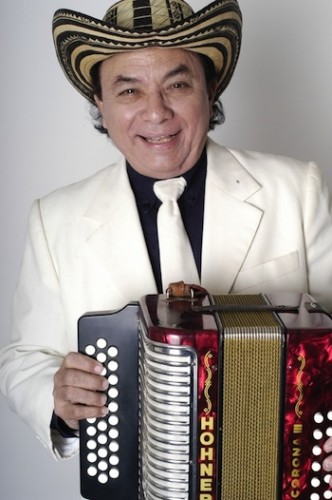  Colombian-born accordionist Aniceto Molina is coming to Revere.[