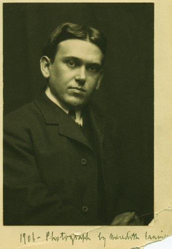 H.L.Mencken portrait