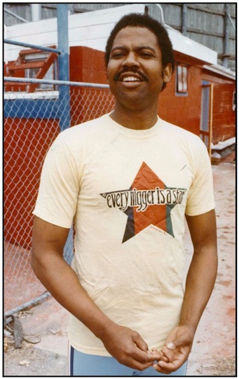 Dock Ellis -- making a statement about racial 