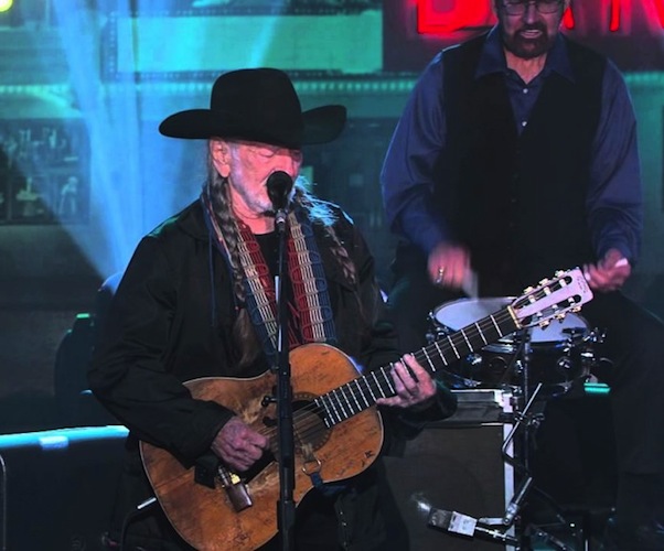 Willie Nelson and Family are coming to Boston this week.