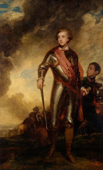 Sir Joshua Reynolds, "Charles Stanhope, third Earl of Harrington," 1782. Yale Center for British Art, Paul Mellon Collection