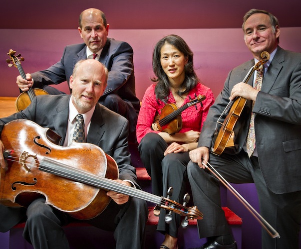 The Muir String Quartet will be performing in Boston his week.