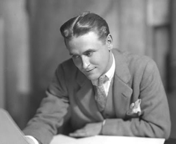 F. Scott Fitzgerald -- the author of the Great American Novel. Roll over Melville, tell Twain the news.