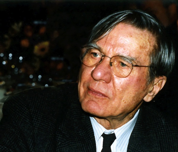 The late poet Galway Kinnell