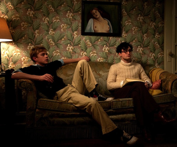 A scene from "Kill Your Darlings"