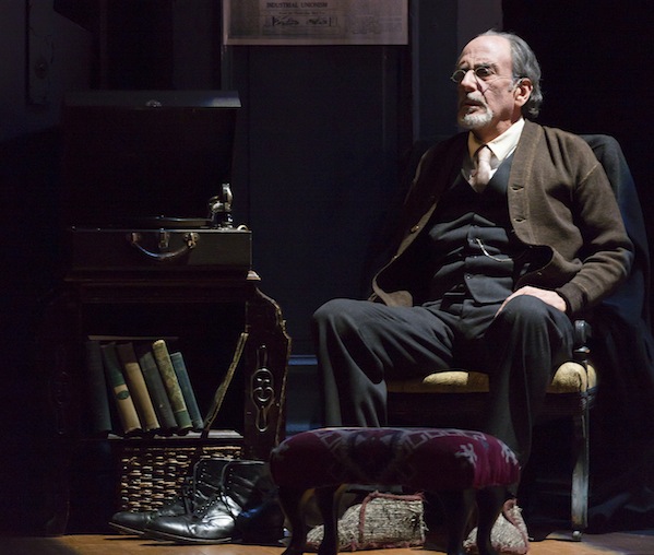 Will LeBow in the Huntington Theatre Company production of Clifford Odets’ s "Awake and Sing."  Photo: T. Charles Erickson