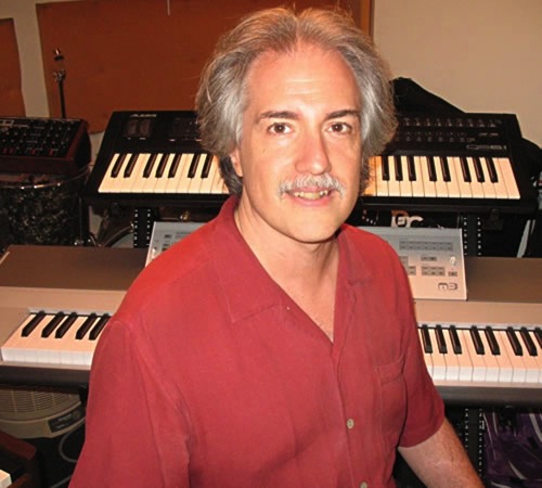 Keyboardist Dave Bryant