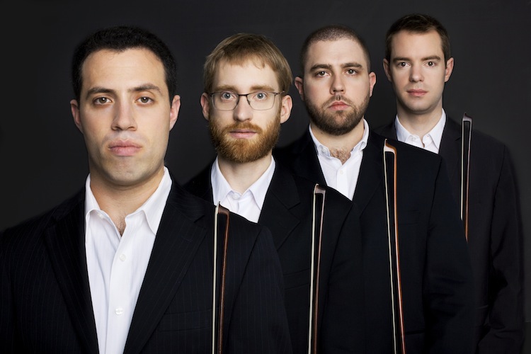 The JACK Quartet will perform at the ICA this week. Photo: Henrik Olund