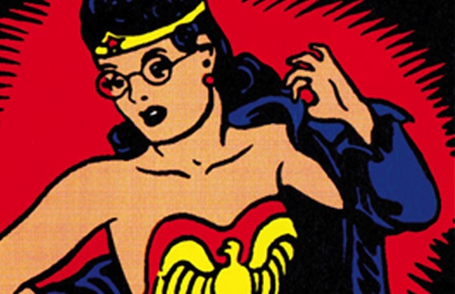 Wonder Woman -- the subject of Jill new book.