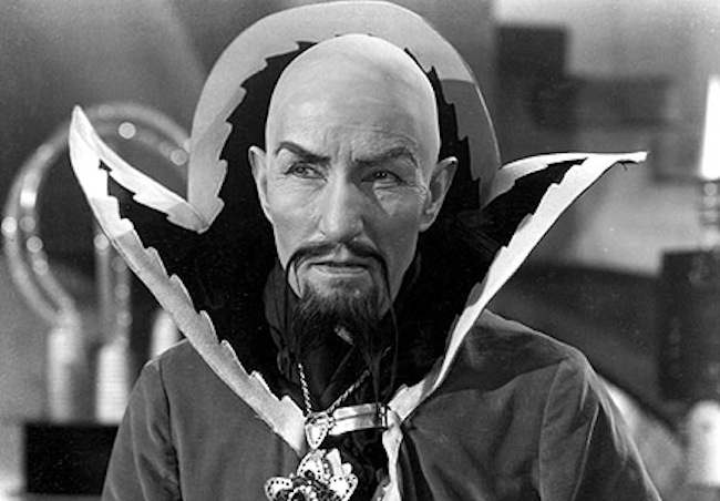 Charles Middleton as Ming the Merclless -- 