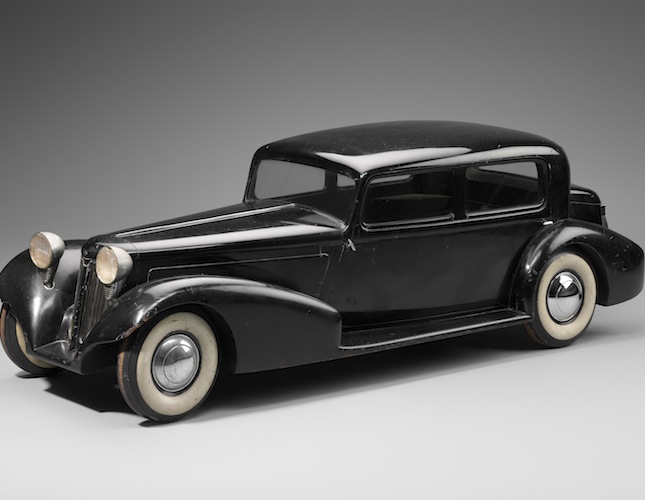 1934 LaSalle design model. Designed by: Harley J. Earl. Photo: Courtesy of the Museum of Fine Arts, Boston.