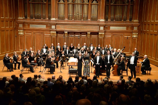 Boston Baroque will perform "The Messiah"
