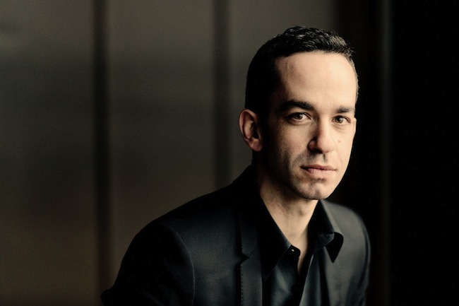 Pianist Inon Barnatan -- performs in Cambridge this week, courtesy of Celebrity Series.