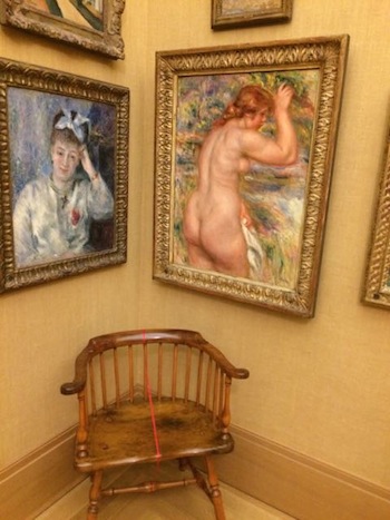 Renoir . Photo: Courtesy of Helen Epstein.