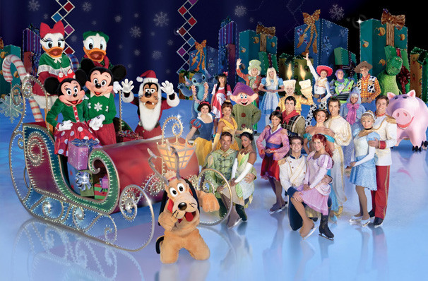 One of the holiday entertainment possibilities -- "Disney on Ice"