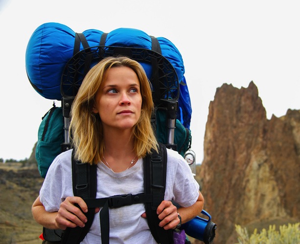Reese Witherspoon in "Wild" -- no glamour in Mother Nature.