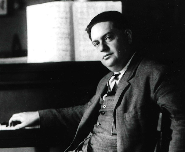 Darius Milhaud circa 1930 -- almost the first classical composer to incorporate jazz