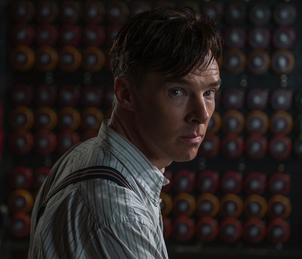 Benedict Cumberbach as Alan Turing in "The Imitation Game."