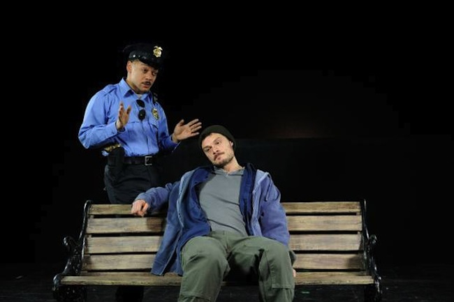 A scene from Trinity Rep's production of "Middletown." Photo: Mark Turek