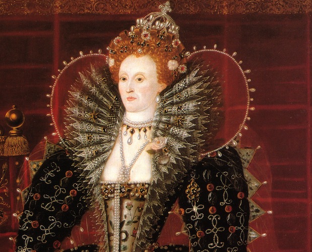Queen Elizabeth I of England: She was nothing if not theatrical.