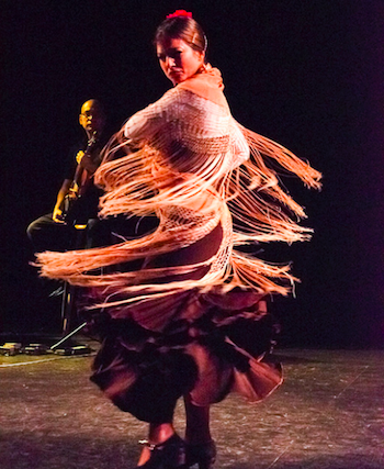 A Palo Seco Flamenco Company. Photo: Maria Fonseca