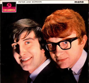 A 1964 Peter & Gordon album cover.