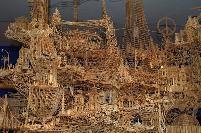 Scott Weaver’s masterpiece, Rolling Through the Bay, is a personal tribute to San Francisco that started in the 4th grade