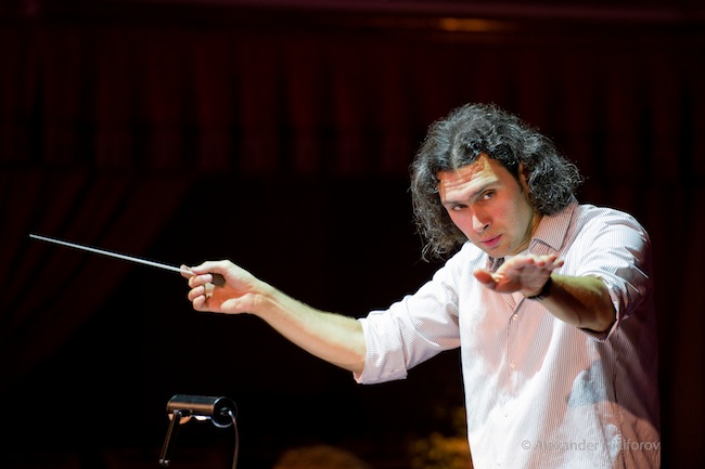 Conductor Vladimir Jurowski will be in action with the Boston Symphony Orchestra this week.