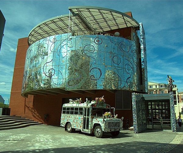 The American Visionary Art Museum in Baltimore, MD.