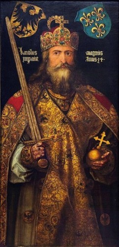 Charlemagne by Albrecht Durer.