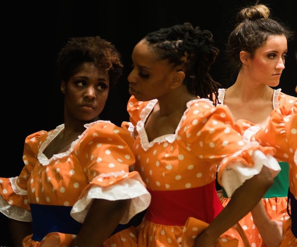 Jean Appolon Expressions brings its newest feature production ANGAJE to the Boston Center for the Arts this weekend. Photo: Steve Wolkind