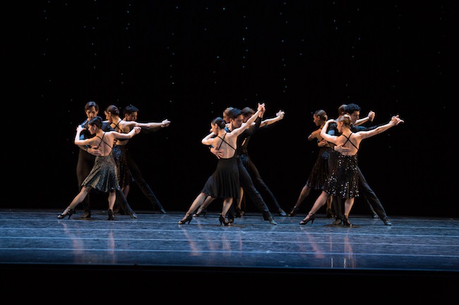 A scene from the Boston Ballet staging of "Black Cake." Photo: Rosalie O'Connor.